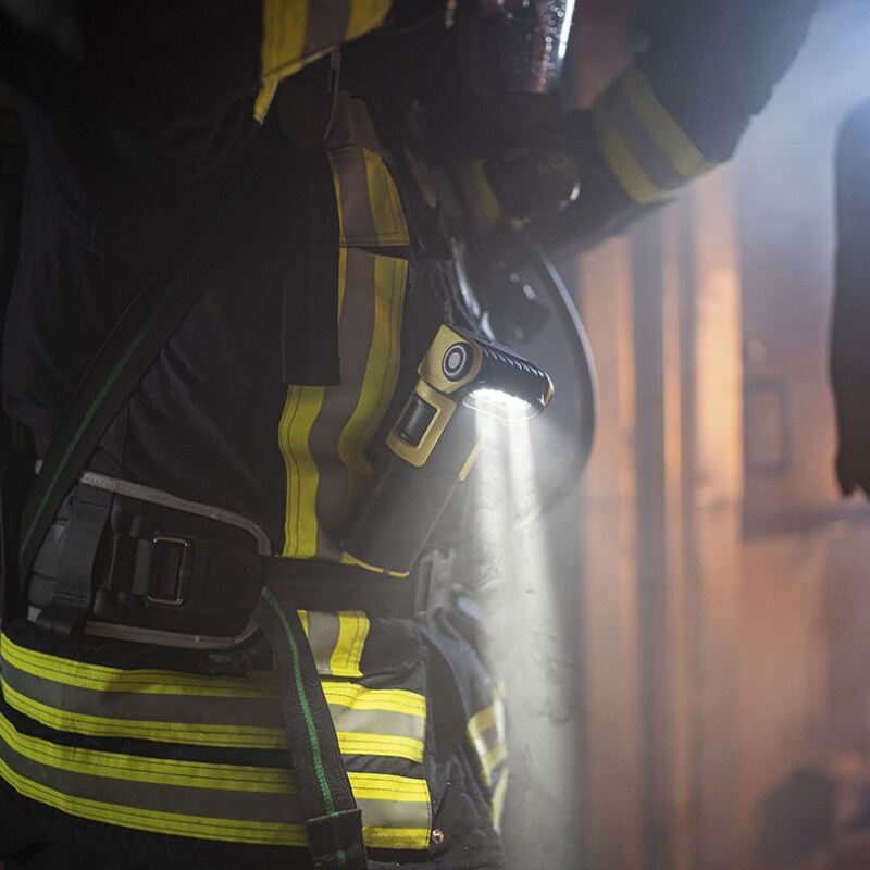 Latarka Ledlenser EXC7R ATEX Set ze stacją ładującą - 400 lumenów