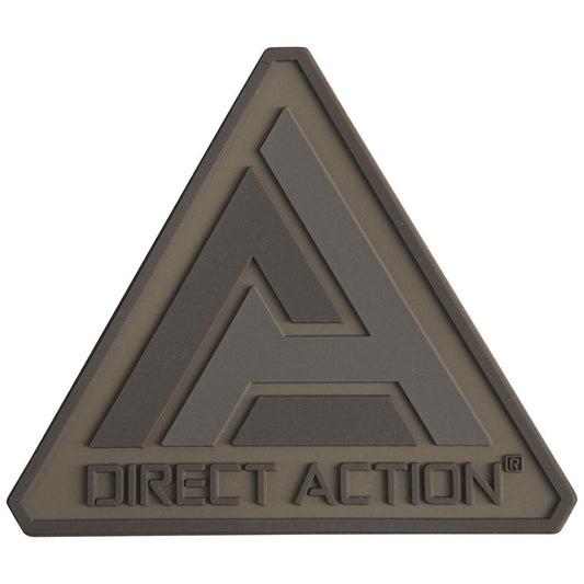 Naszywka Direct Action Logo PVC - Coyote Brown