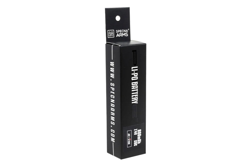 Akumulator ASG Specna Arms x Gens Ace Li-Po 7,4 V 800 mAh G-Tech 20C - JST