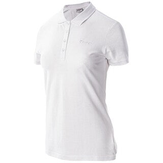 Koszulka polo damska Hi-Tec Lady Romso - White