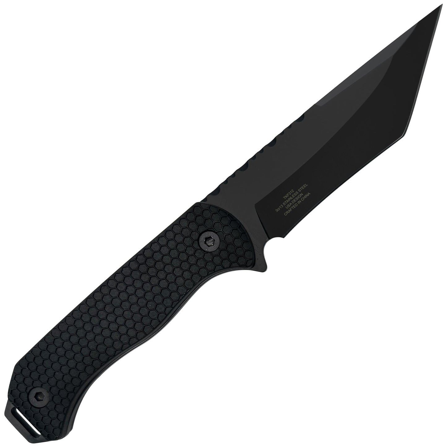 Nóż Takumitak Scalpel - Black/Coyote Brown