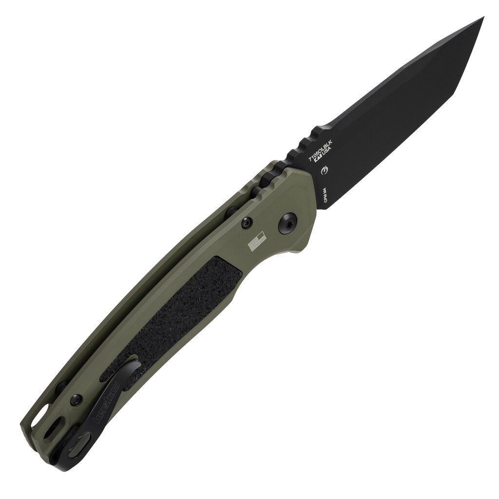 Nóż sprężynowy Kershaw Launch 16 - Olive/Black