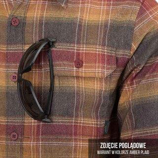 Koszula Helikon GreyMan Polyester/Nylon - Blue Stonework Plaid
