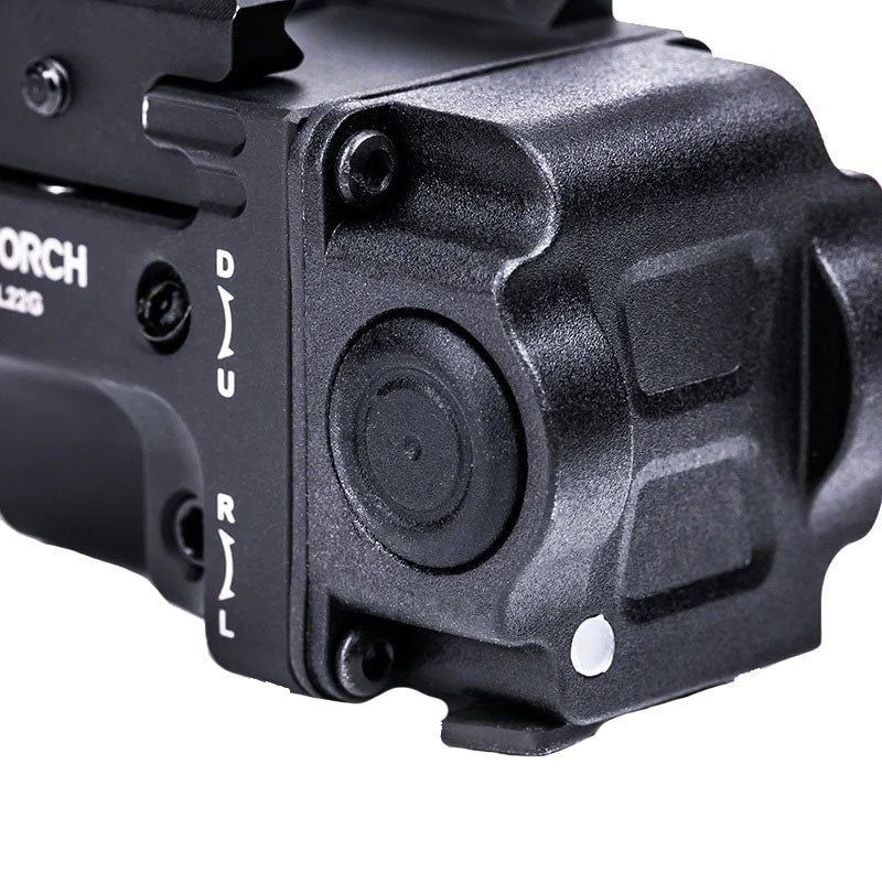 Latarka na broń z celownikiem laserowym Nextorch WL22G - 650 lumenów, Green Laser