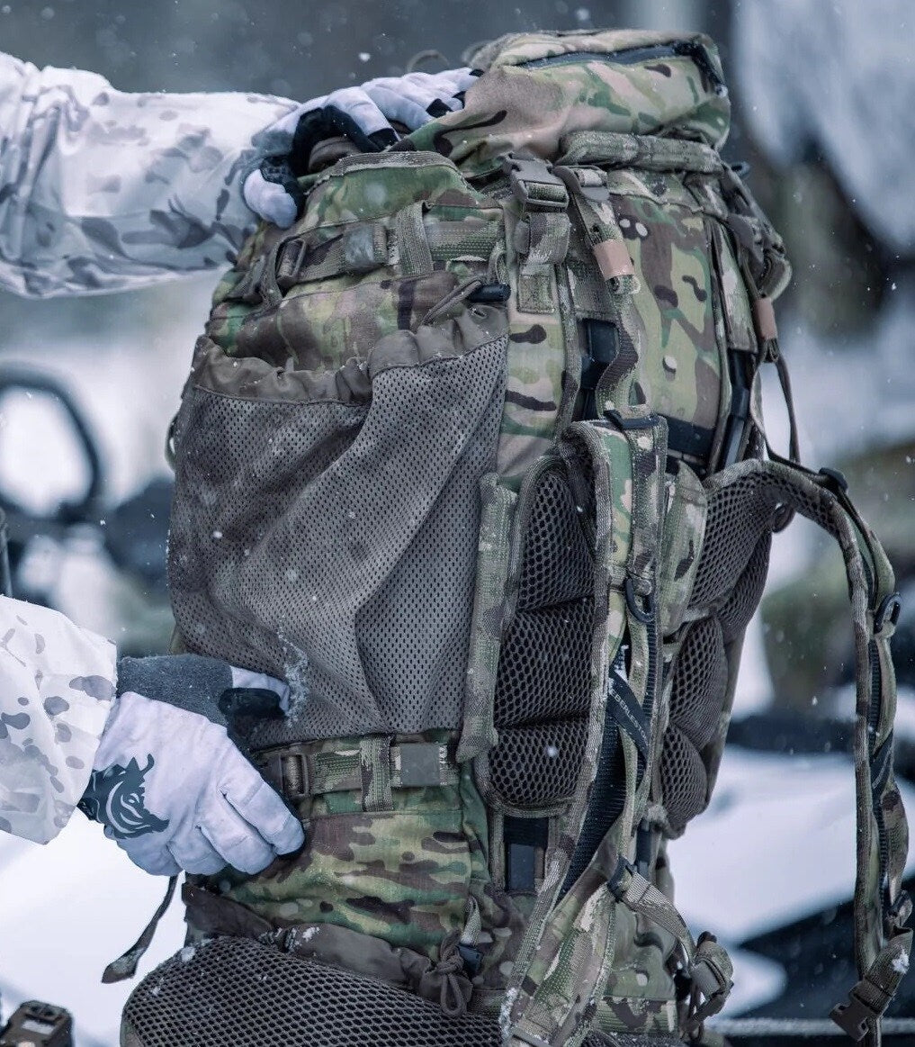 Plecak Eberlestock Battleship 121,3 l - MultiCam