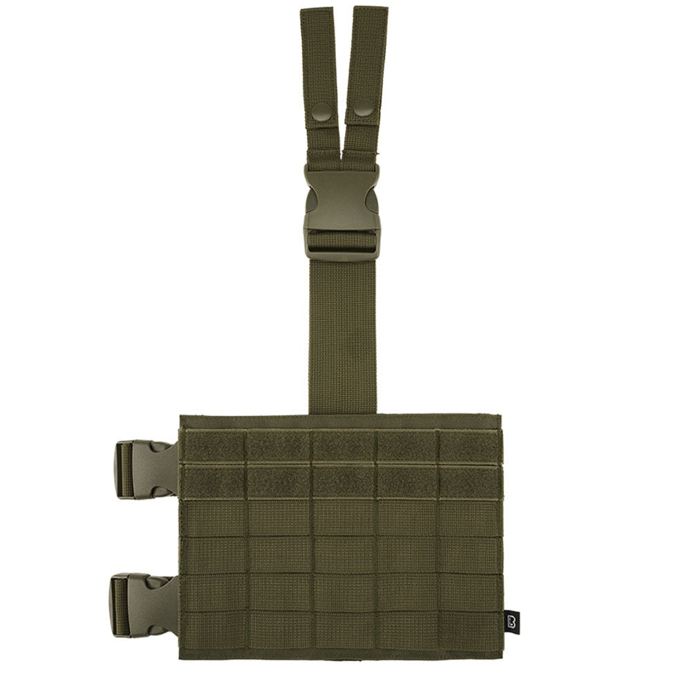 Panel udowy Brandit Molle Leg Panel - Olive