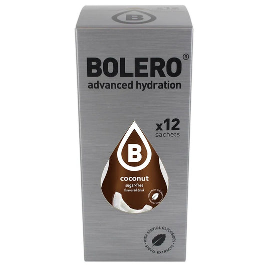 Napój w proszku Bolero Coconut ze stewią 9 g - 12 szt.