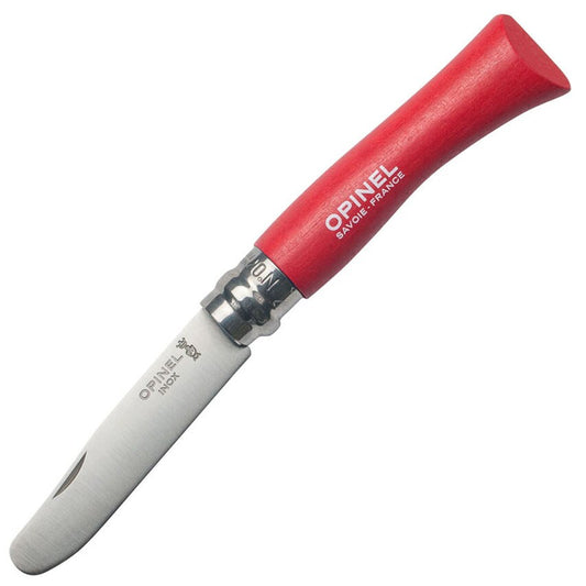 Nóż składany Opinel My First Knife No.7 INOX - Red