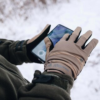 Rękawice taktyczne Armored Claw Essential Seeker - Tan