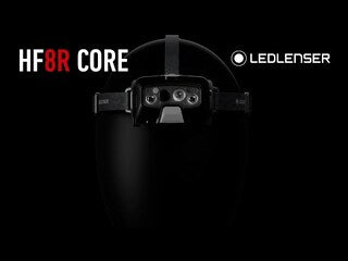 Latarka czołowa Ledlenser HF8R Core Black - 1600 lumenów