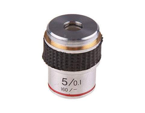 Obiektyw do mikroskopu Opticon 5x (20mm)