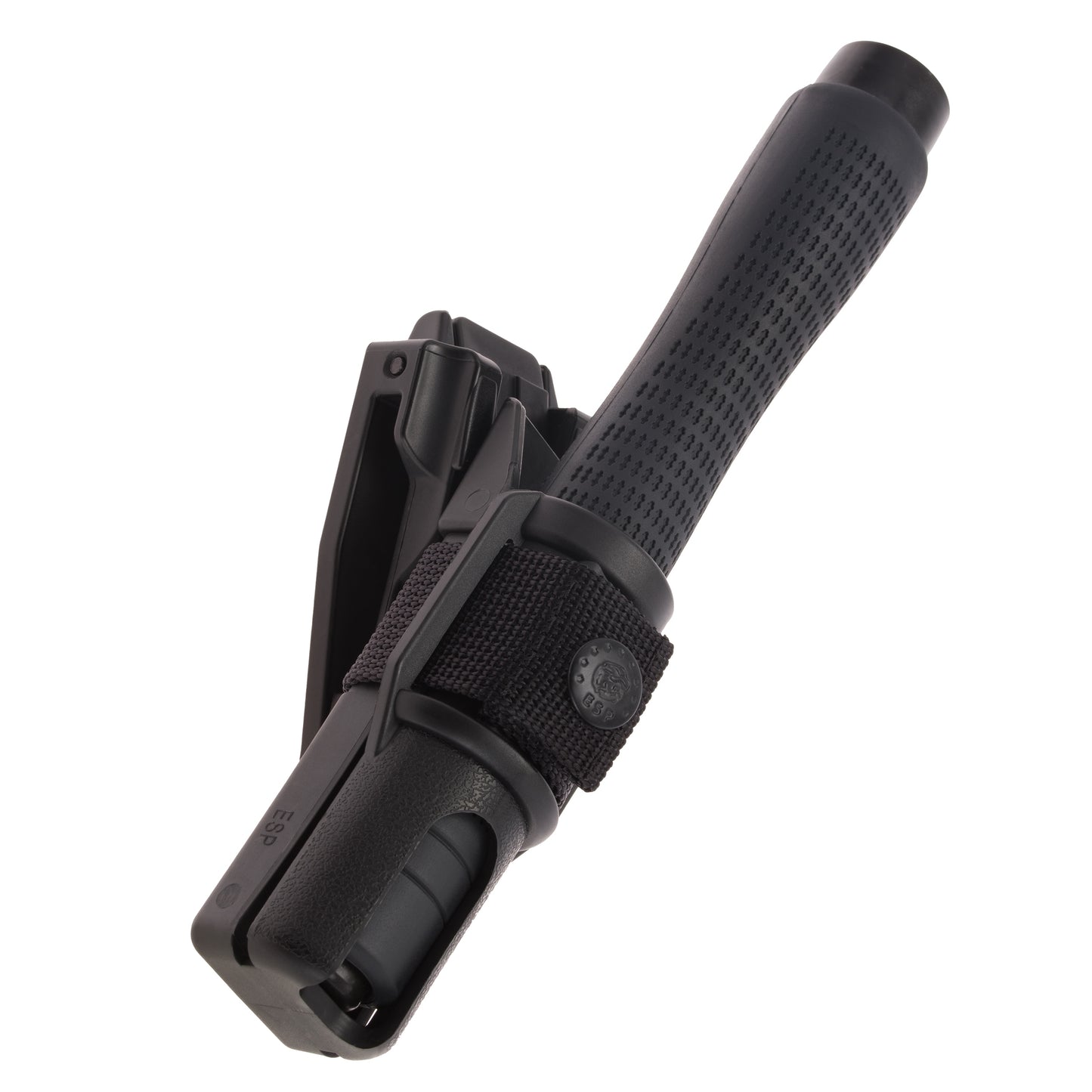 Pałka teleskopowa ESP Ergonomic hartowana 21" - Black