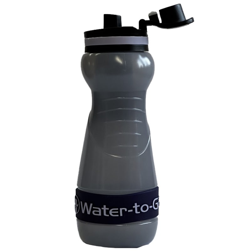 Butelka z filtrem Water-to-Go Sugarcane 550 ml - Berry Blue
