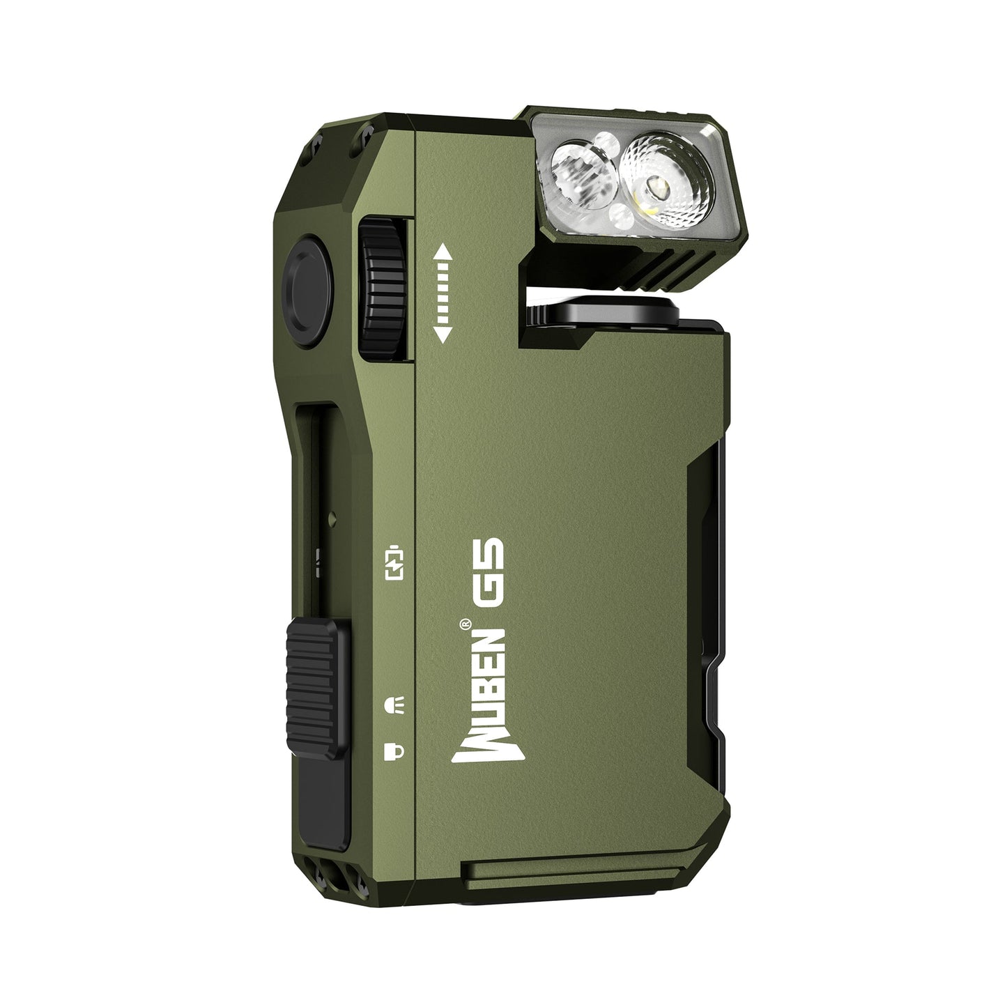 Latarka Wuben G5 Army Green - 400 lumenów