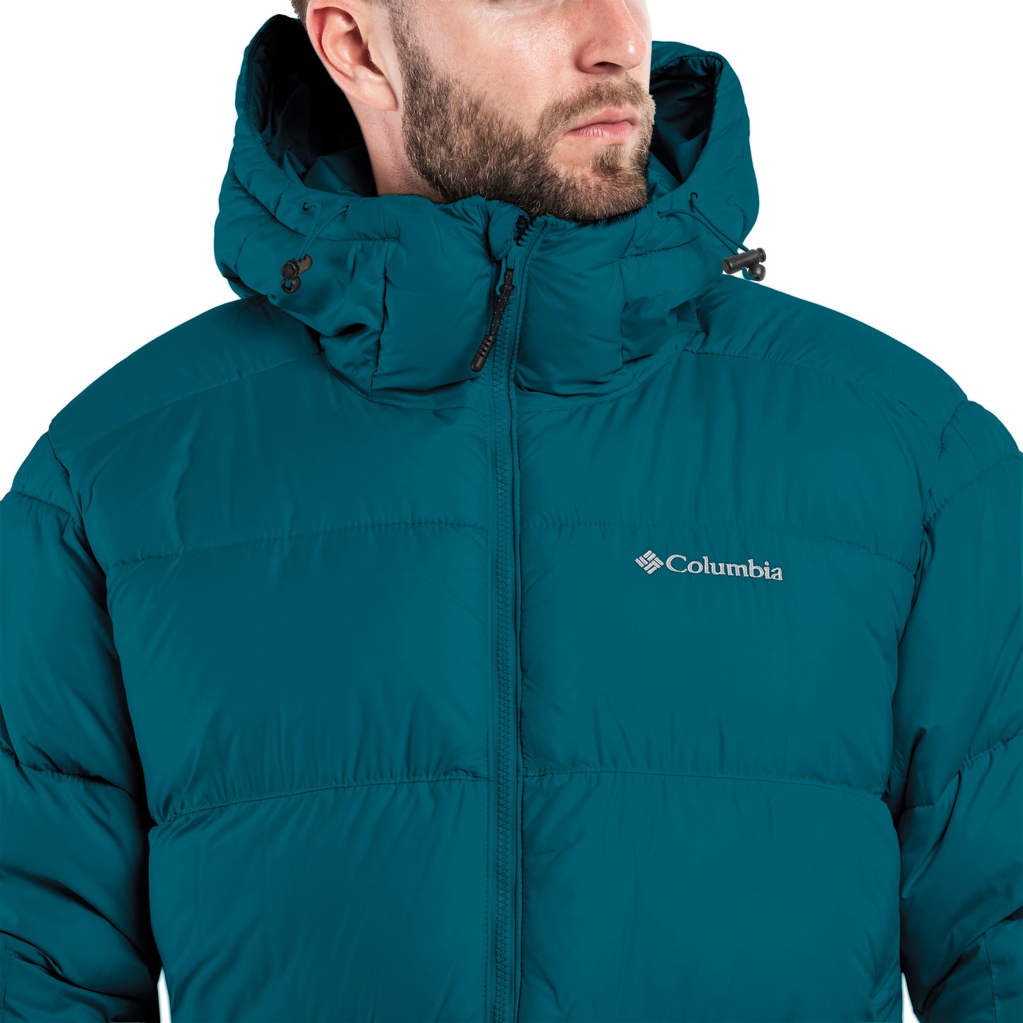 Kurtka Columbia Pike Lake Puffer Parka - Night Wave