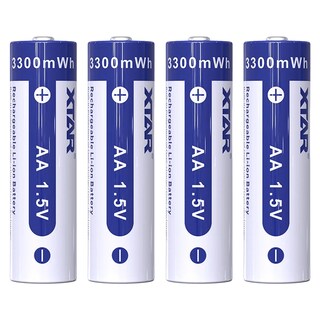 Akumulator 1,5 V Xtar R6/AA 2000 mAh - 4 sztuki