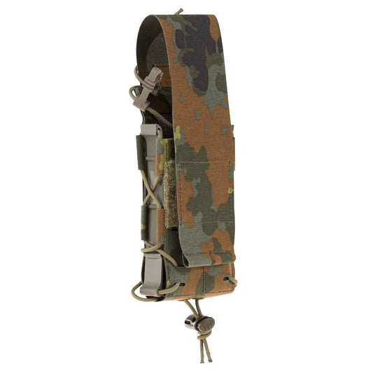 Ładownica na magazynek karabinowy Lindnerhof Multi-Calibre Rifle Covered MX922 - Flecktarn