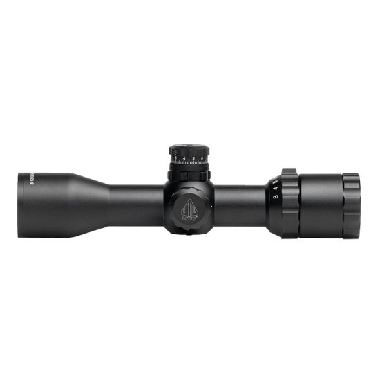 Luneta celownicza UTG 3-12X32 BugBuster Mil-Dot Dovetail