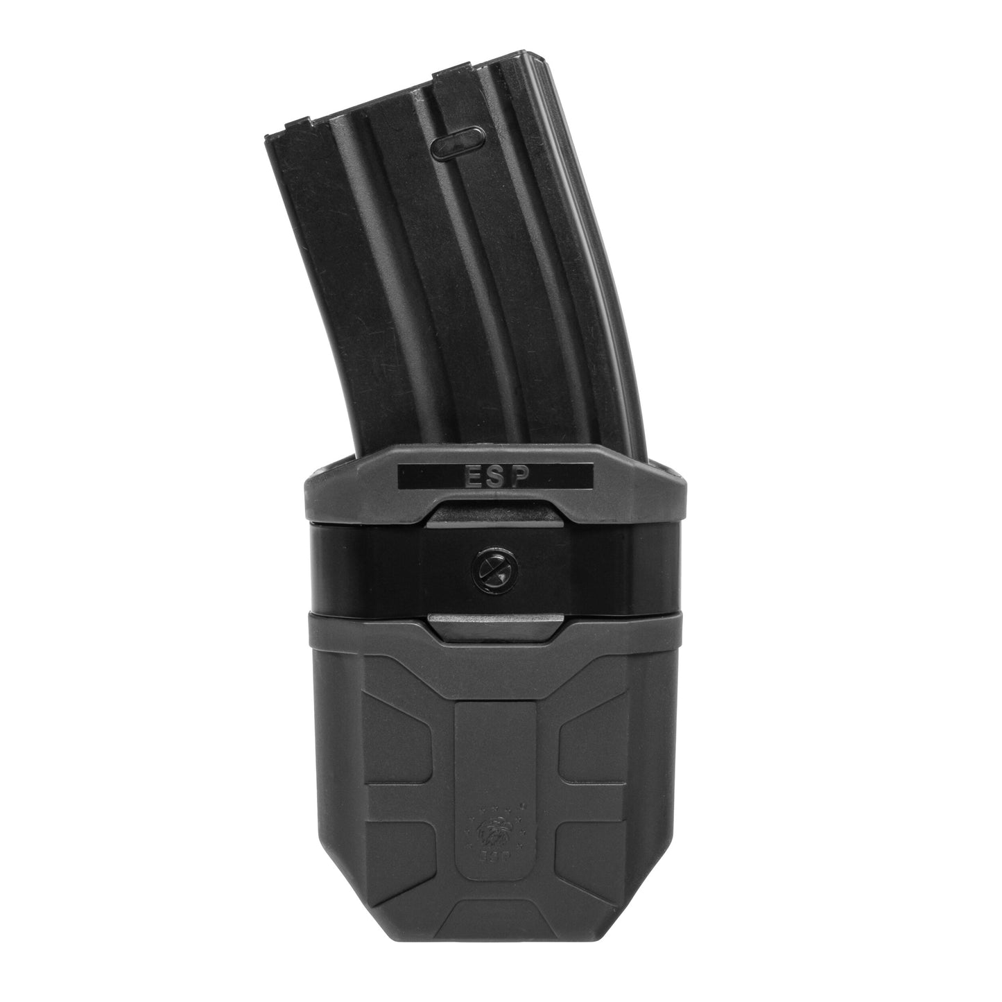 Ładownica obrotowa ESP z montażem UBC-08 na magazynek AK - Black