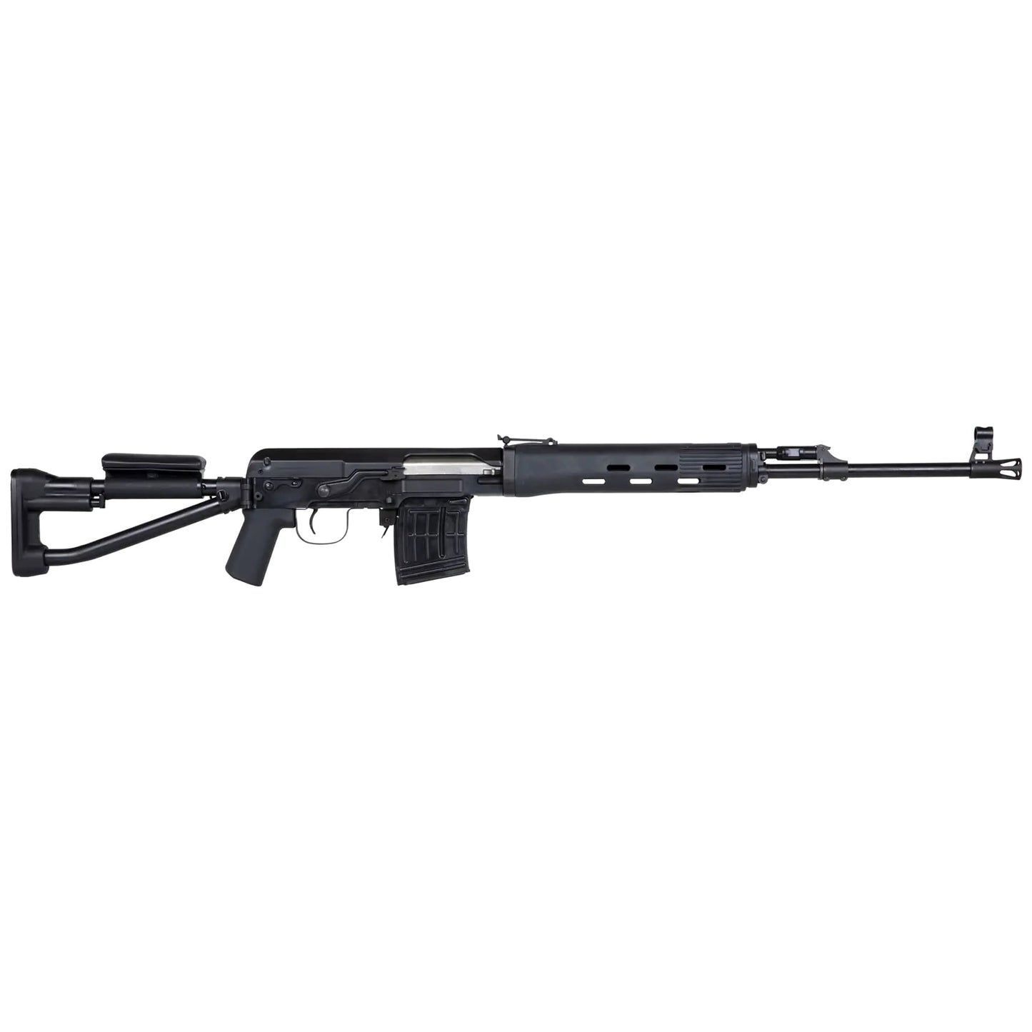 Karabin wyborowy AEG LCT Airsoft SVD-S - Black