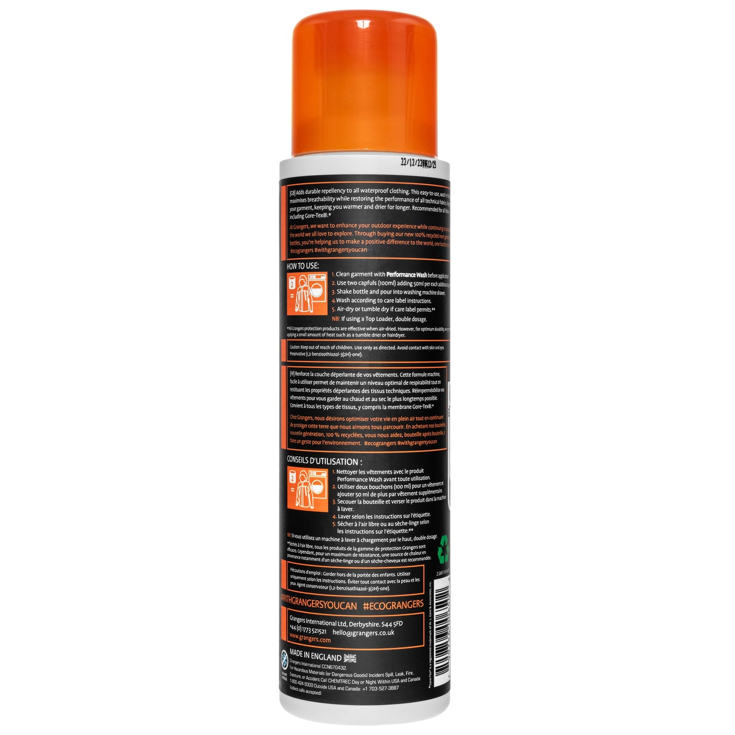 Zestaw Grangers Performance Wash & Clothing Repel 2x300ml
