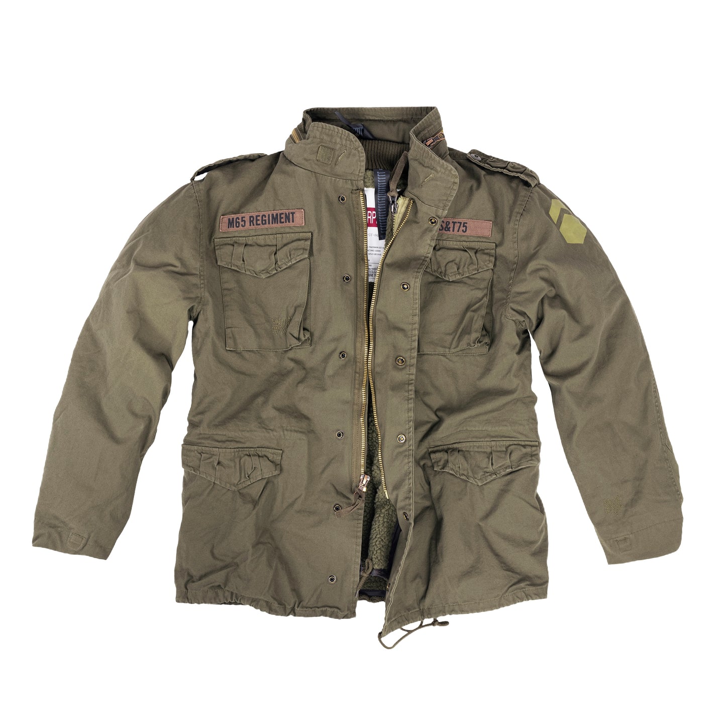 Kurtka Surplus M65 Giant Regiment - Olive