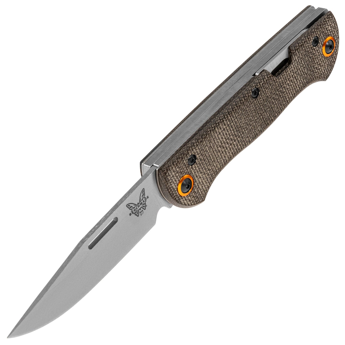 Scyzoryk Benchmade Weekender CPM-S30V - Green Canvas Micarta