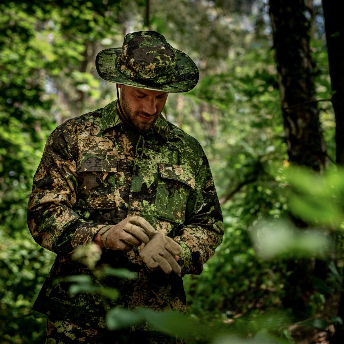 Bluza wojskowa Mil-Tec BDU Rip-Stop - Phantomleaf WASP I Z3A