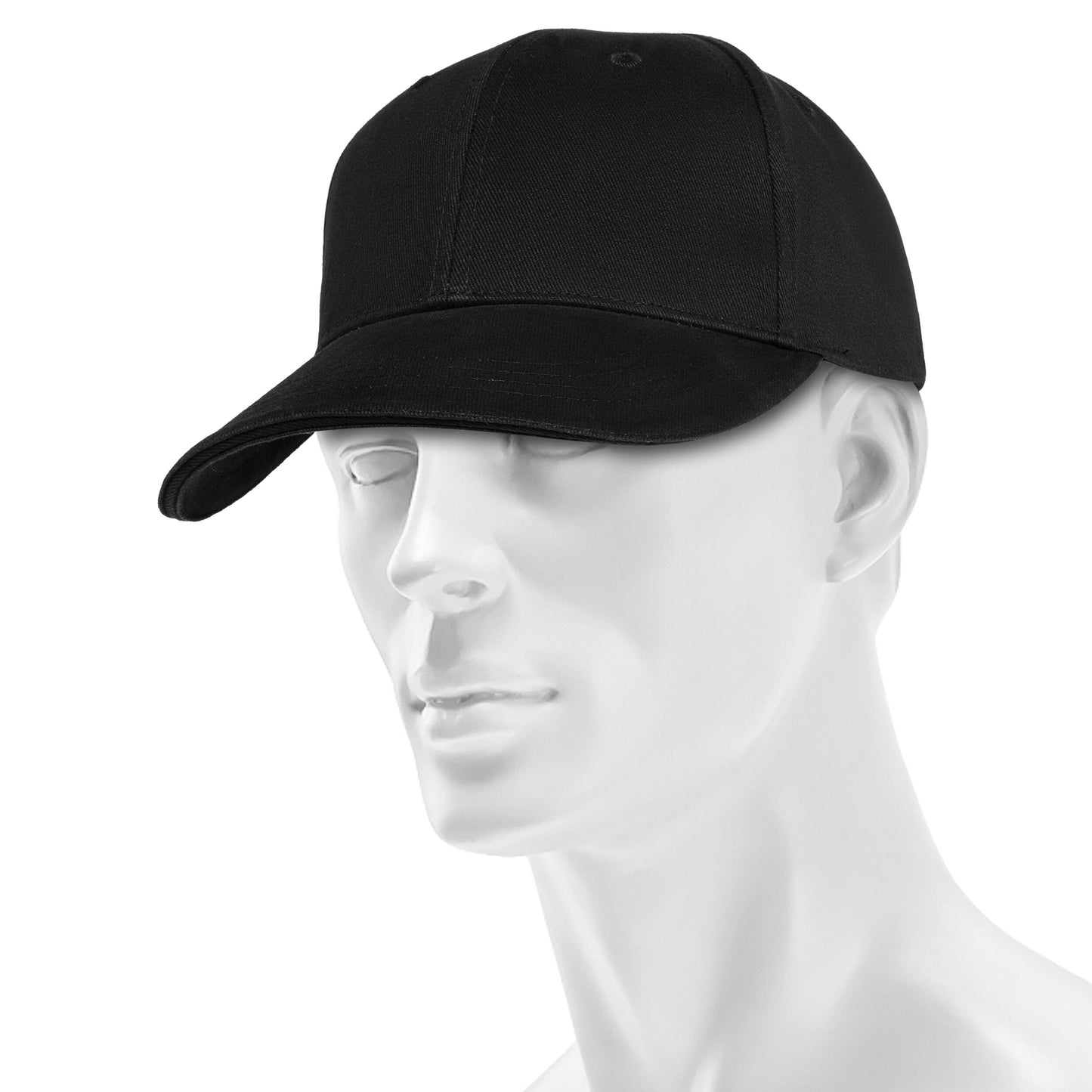 Czapka z daszkiem Mil-Tec Sandwich Baseball Cap - Black