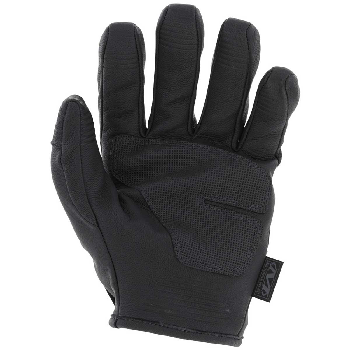 Rękawice antyprzekłuciowe Mechanix Durahide Leather Needlestick Law Enforcement - Black