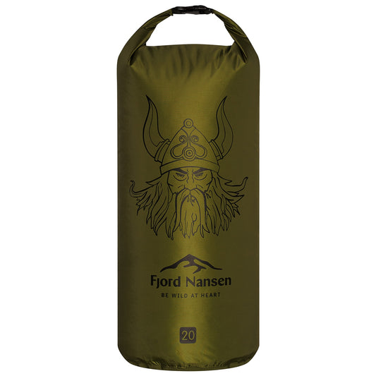 Worek wodoodporny Fjord Nansen Dry Bag Light 20 l - Forrest Green