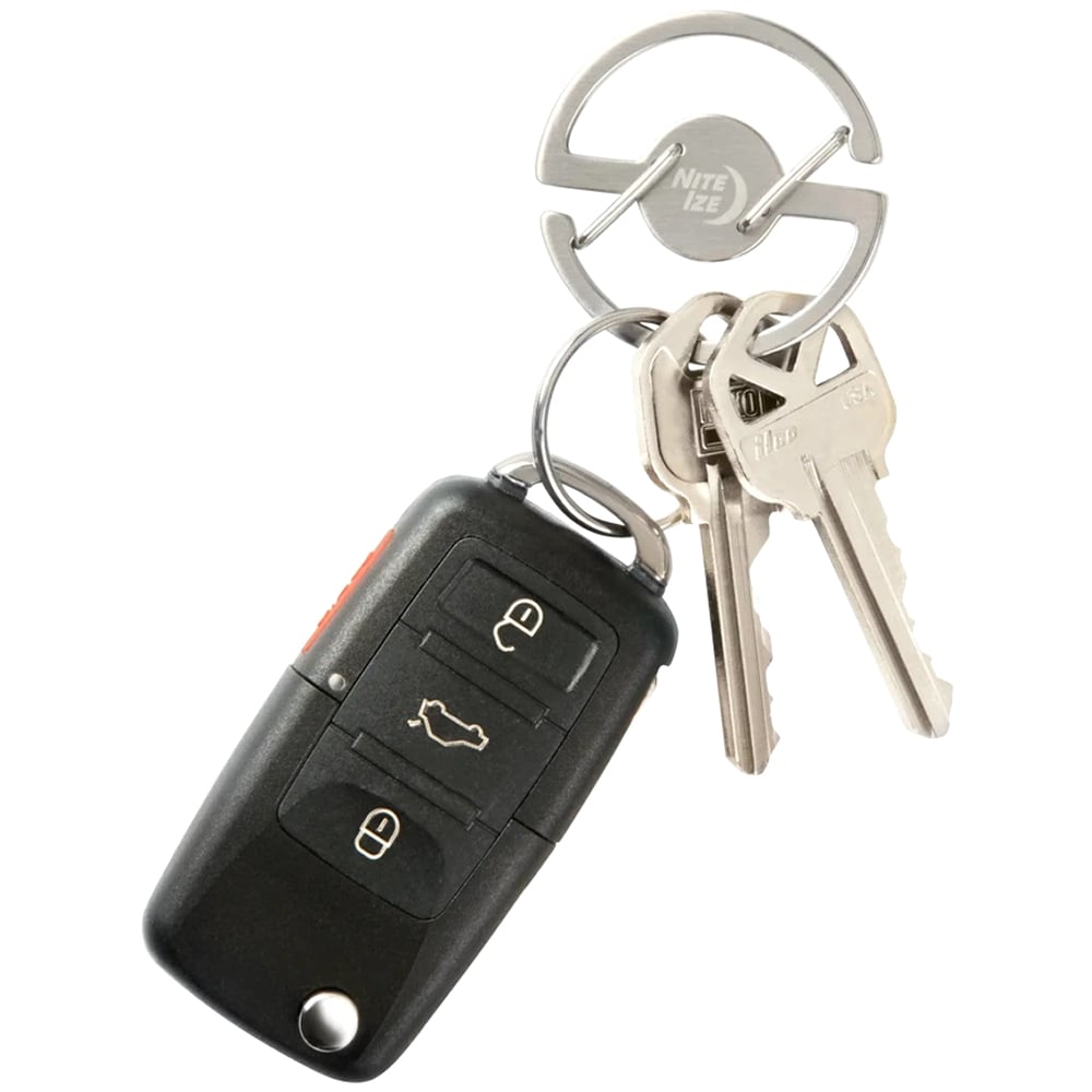Karabińczyk Nite Ize Medallion Key Carabiner - Silver