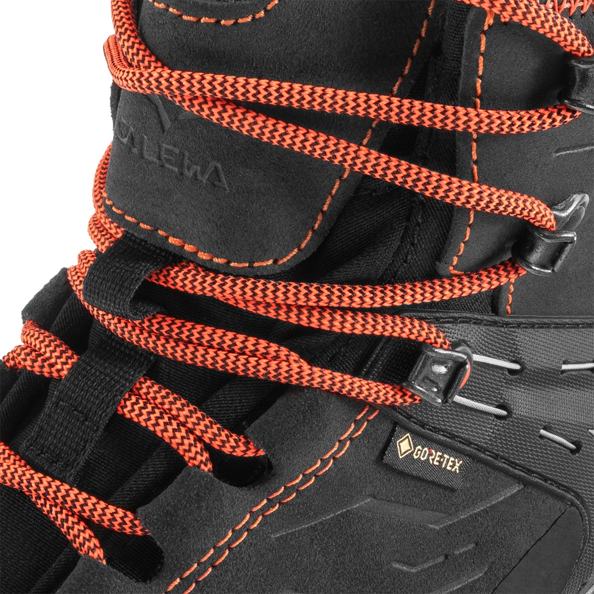 Buty Salewa MTN Trainer MID GTX - Asphalt/Fluo Orange