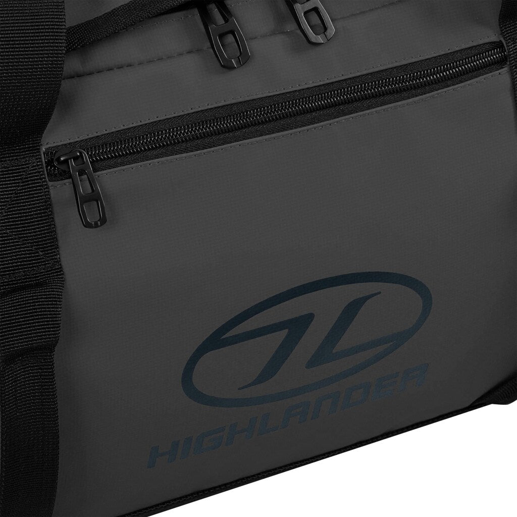 Torba Highlander Outdoor Storm Kitbag 45 l - Black