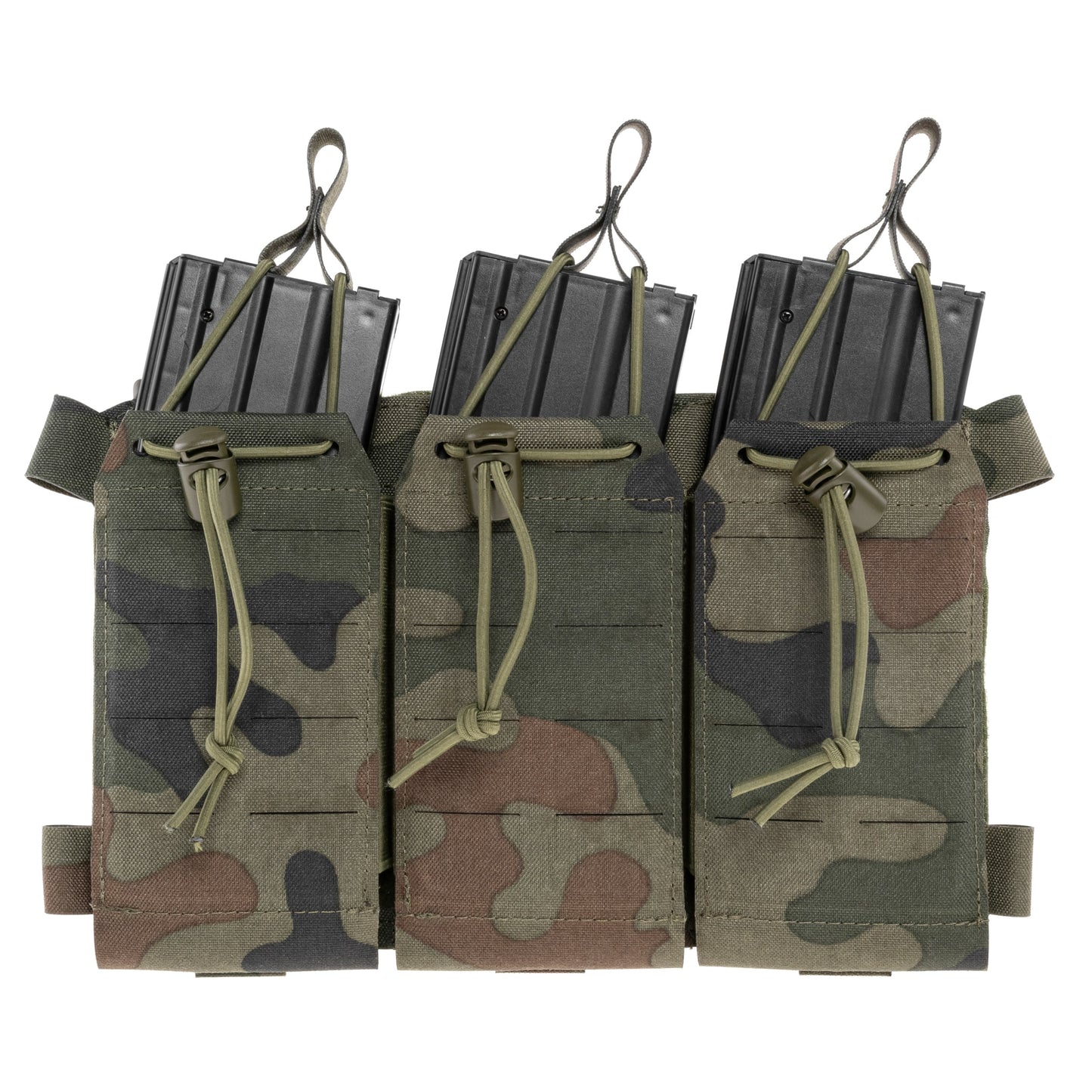 Ładownica Combat Lab Front Flap Chest Rig - wz.93 Pantera PL Woodland