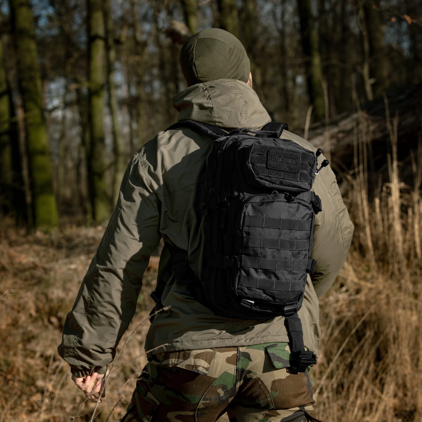 Plecak Mil-Tec Assault Pack Small 20 l - Black