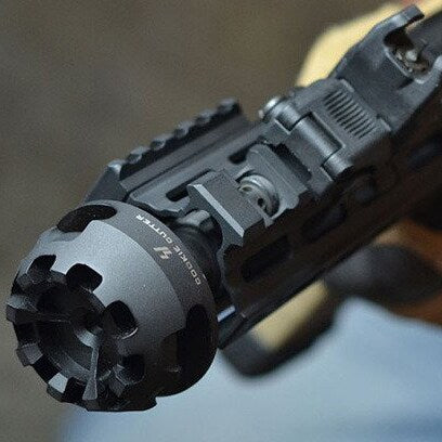 Kompensator Strike Industries Cookie Cutter Comp do karabinków kalibru .223/5,56 mm - Black