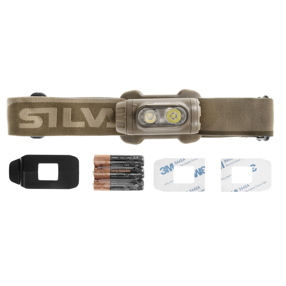 Latarka czołowa Silva MR70 Taktik IR - 70 lumenów