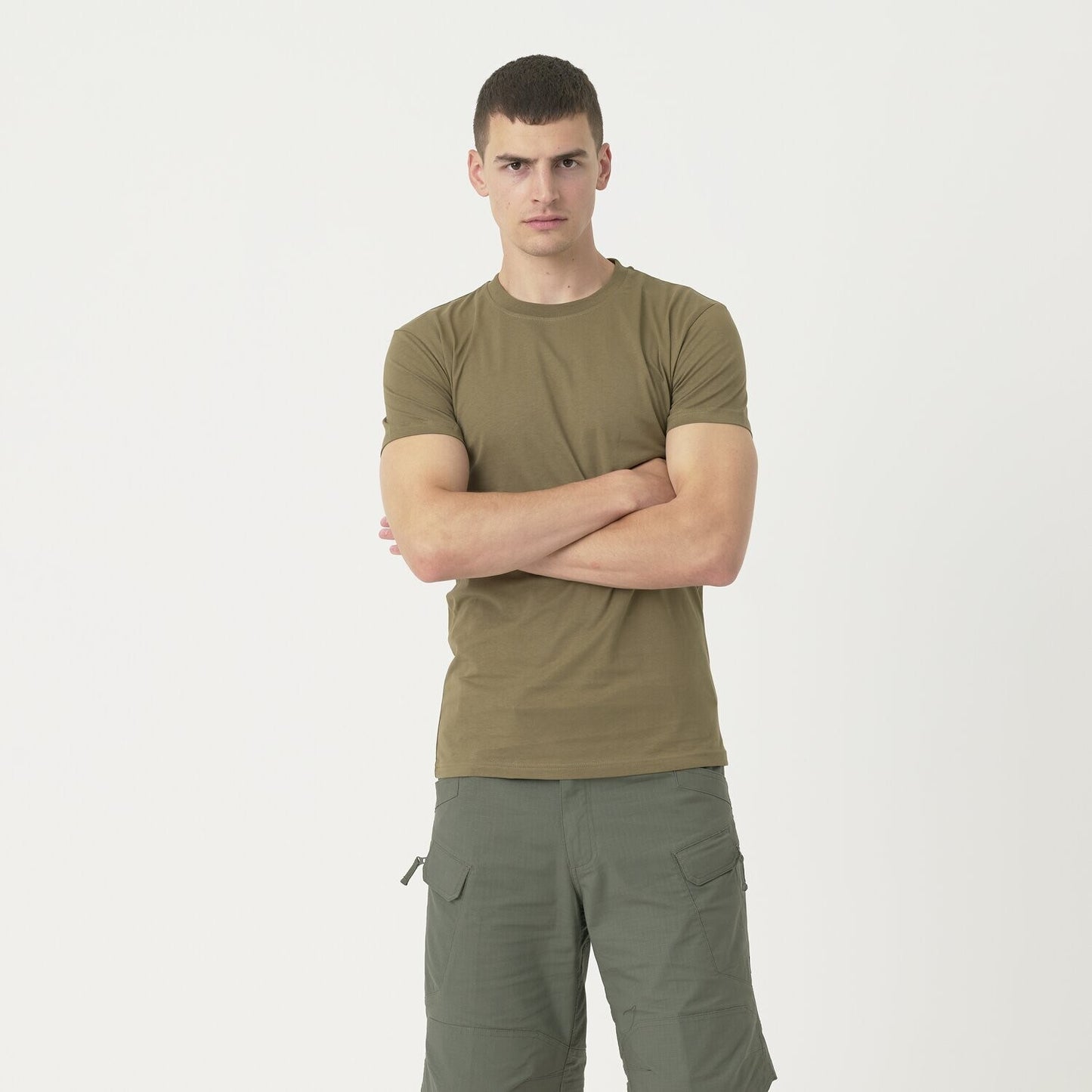 Koszulka T-shirt Helikon - Taiga Green