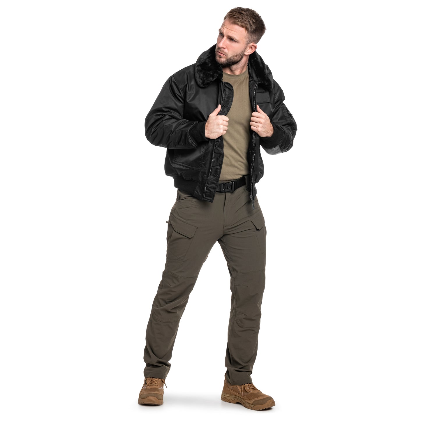 Kurtka Mil-Tec SWAT CWU - Black