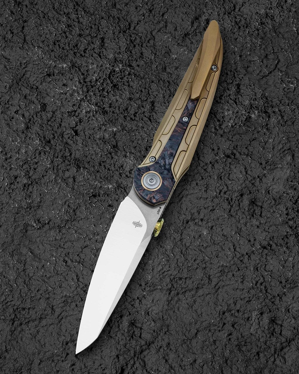 Nóż składany Bestech Knives Prydwen - Bronze