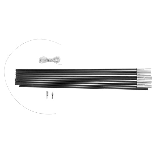 Stelaż do namiotu Highlander Outdoor Fiberglass Tent Pole Kit 9,5 mm