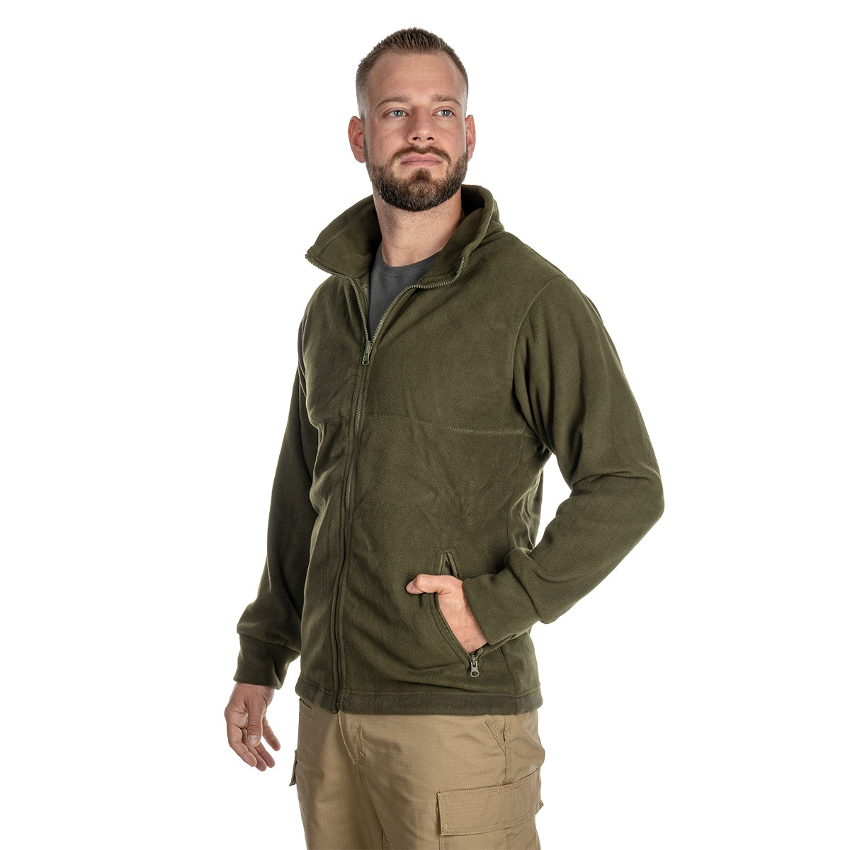 Kurtka Mil-Tec ECWCS Wet Weather Gen.II z podpinką Woodland