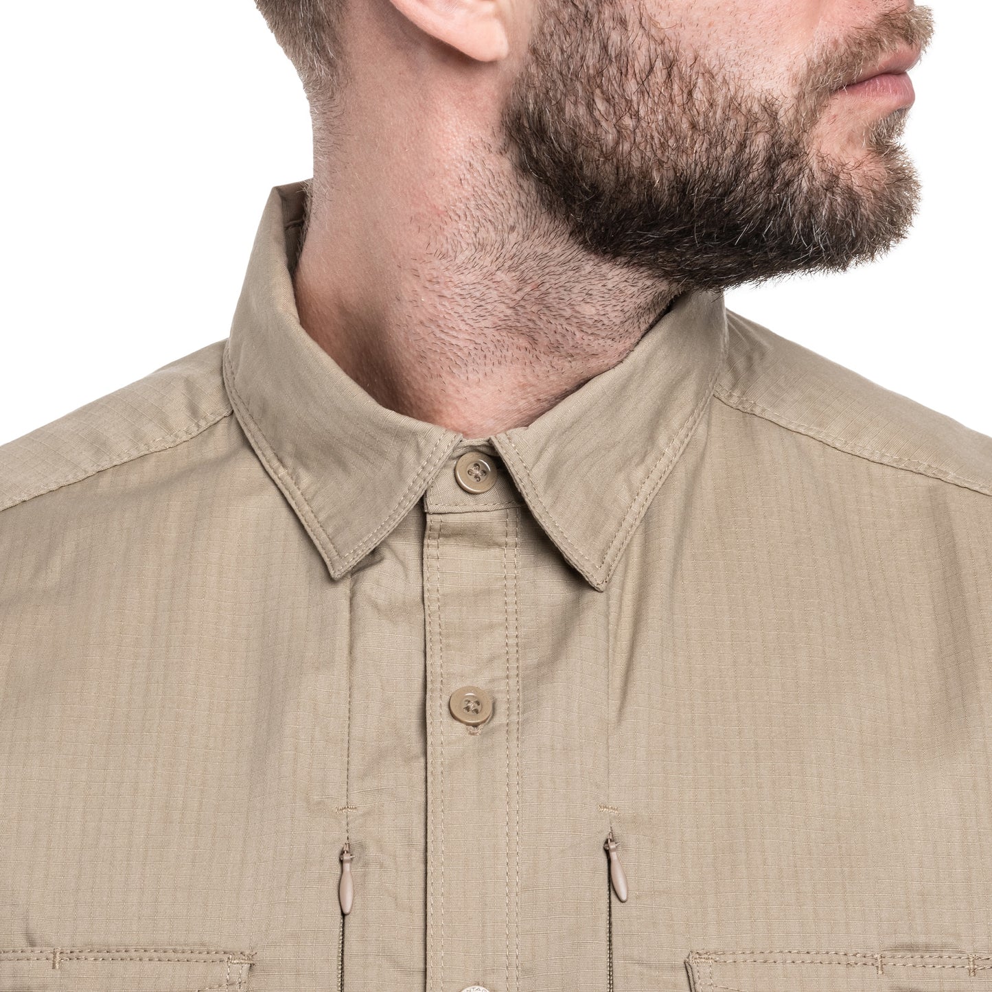 Koszula taktyczna Pentagon Plato Short Sleeve - Khaki