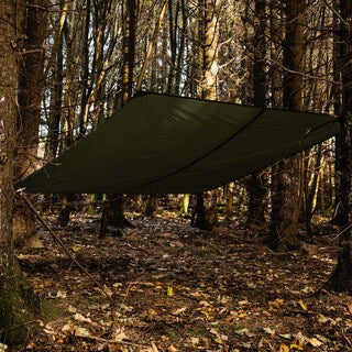 Płachta biwakowa Highlander Forces Basha Tarp XL - Olive
