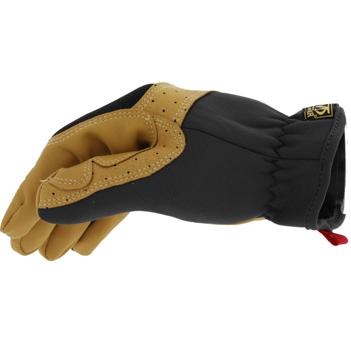 Rękawice taktyczne Mechanix Wear FastFit - Material 4X Blk/Tan