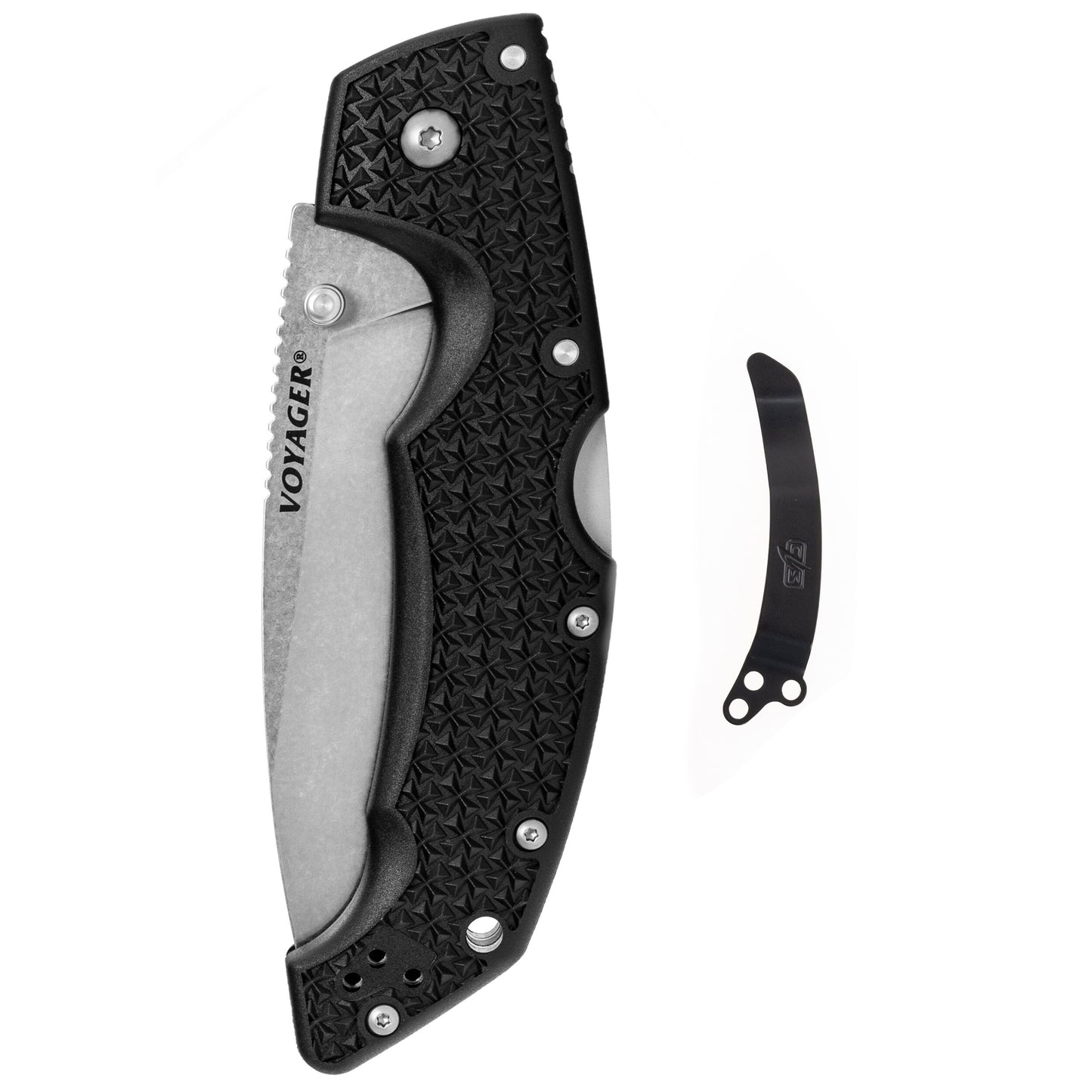 Nóż składany Cold Steel Voyager Large Drop Point AUS10A
