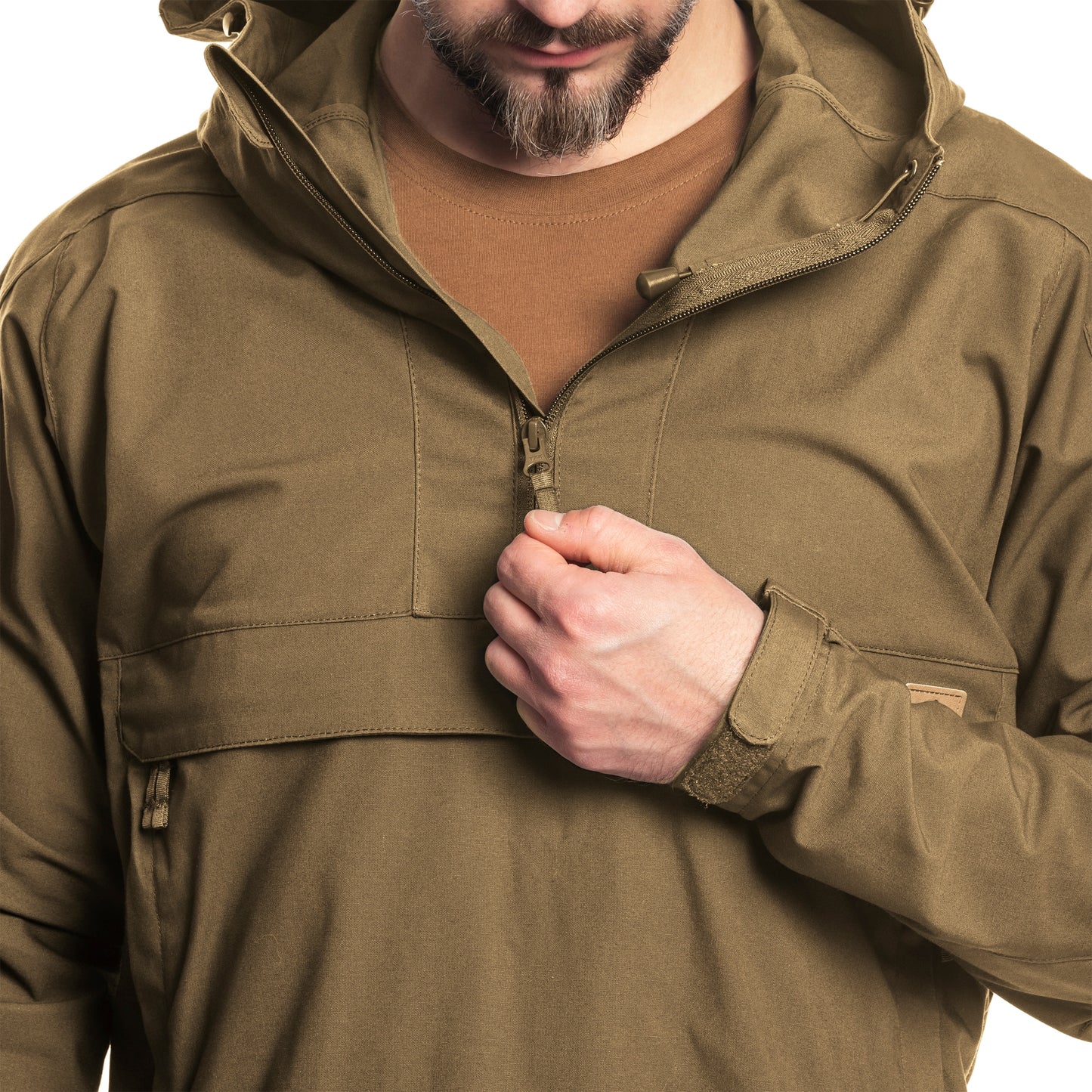 Kurtka Helikon Woodsman Anorak - Coyote