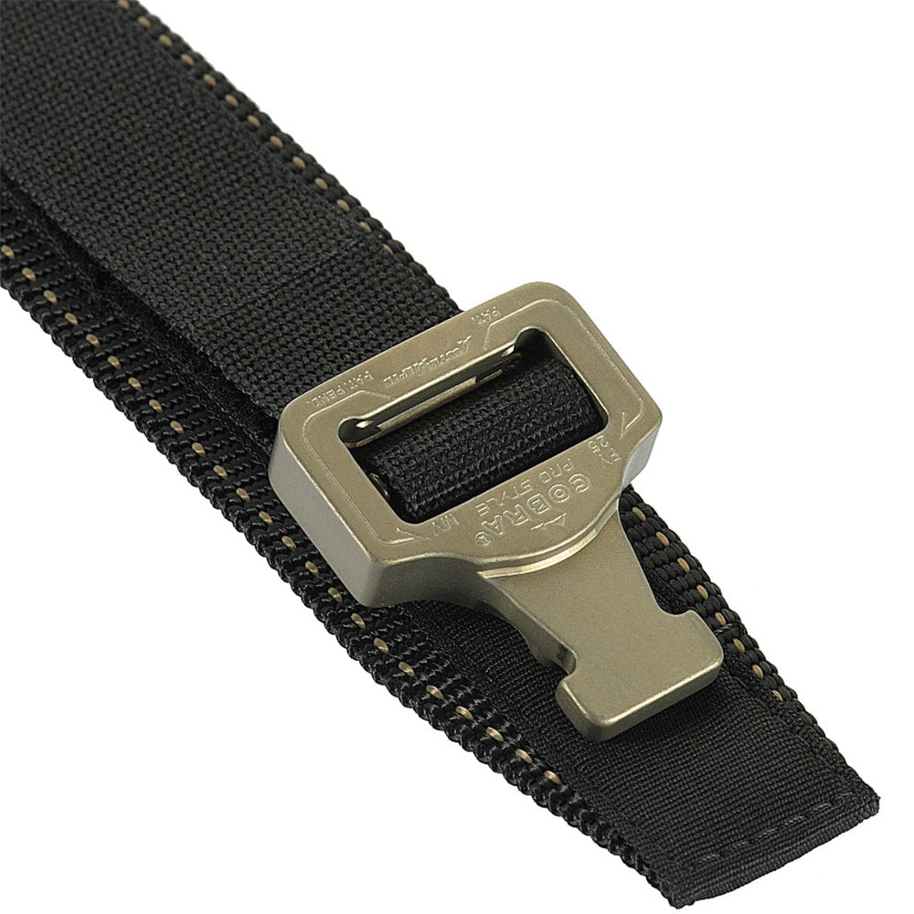Pas taktyczny M-Tac Cobra Buckle Belt - Black