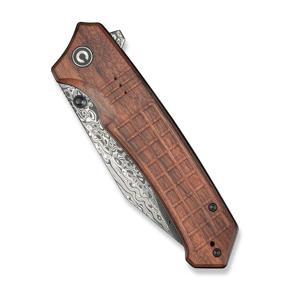 Nóż składany Civivi Tacticorix Wood - Brown